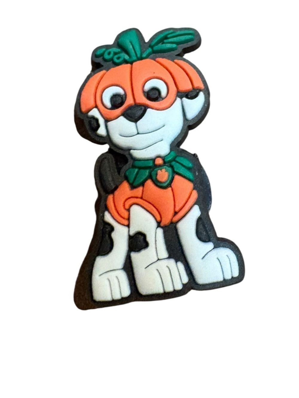 Paw Patrol Marshall as A Pumpkin Croc Charm